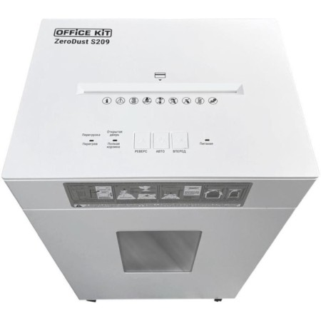 Schroeder Office Kit Zerodust S209 2x10 White (secret.p-5) fragments 12stist. 42.5LTR. Pl. Cards-3