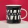 Mug "Man" with a spoon and stand, 300 ml
