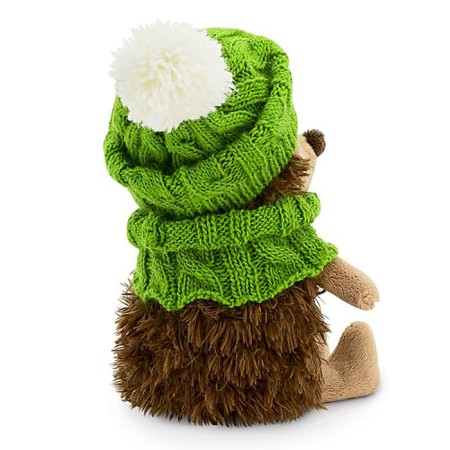 Soft toy "Hedgehog Kolunchik: Fun walking", 15 cm-2
