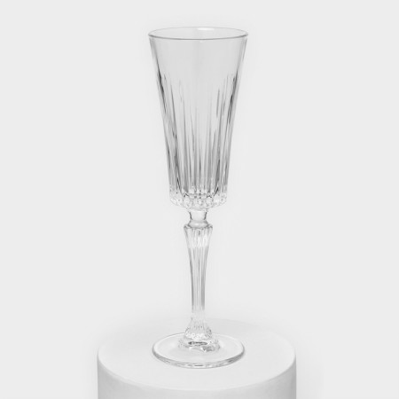 A set of fuepers for champagne RCR Timeless, 210 ml, crystal glass, 6 pcs-1