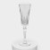 A set of fuepers for champagne RCR Timeless, 210 ml, crystal glass, 6 pcs