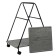 Table Journal Miln, 580x384x730, Black/Gray Spat