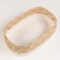 Stellazhnaya basket "Scandy", 33x22x14 cm, milk