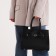 Bag Women's Tout, on a zipper, black color