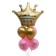 Bouquet of balloon balloons, Latex, foil, set 7 pcs.