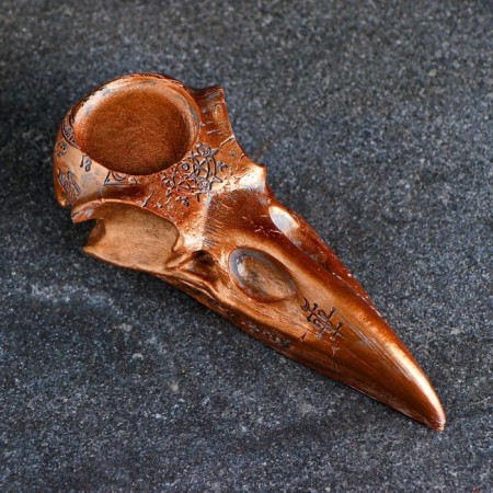 Climb "Magic beak" bronze, 16x7x4cm-3