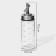 Glass bottle for sauces and oils with a measured scale Magistro Mist, 200 ml, 5.5 × 17.5 cm