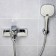 Wasserkraft Salm 2701 bath mixer, single -leaf, watering can, pour 99 mm, chrome