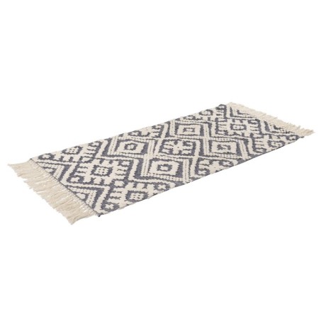 Jaipur Ethnic cotton carpet, size 70x160 cm-4