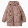 Women's winter jacket, beige color, size 48