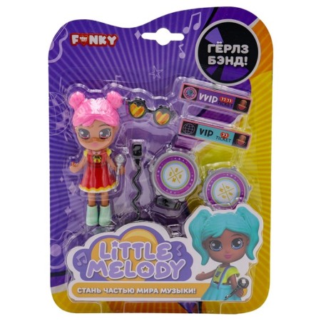 Set of game Funky Toys "Terry Puppet", with music accessories-1