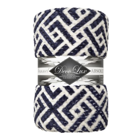 Texrepublic blanket, size 150x200 cm, blue color-1
