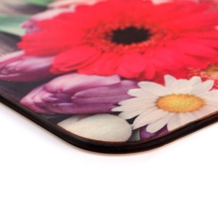 Defense and serving board with the "best hostess" decor 29.25x18.75x0.55 cm, plywood-3