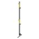 Towel Electric Laris Image, 150x1400 mm, 4 crossbars, univers., Black
