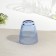 Low glass glass "Concept Straypi", 250 ml, blue color