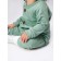Kemovitson on buttons for children's fashion, height 62 cm, green color