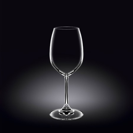 A set of glasses for wine Wilmax England, 350 ml, 6 pcs