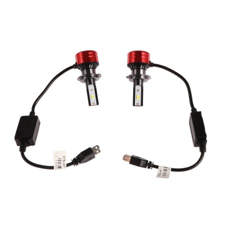 Auto Stuffing LED N7, 12 V, 30 W, 2160 lm, wire 20 cm, white light, 2 pcs-5