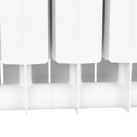 Bimetallic radiator Stout Style, 500 x 80 mm, 6 sections, side connection-3
