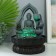 The desktop fountain from the network, backlight "Buddha in the lotus arch" 27x20x20 cm
