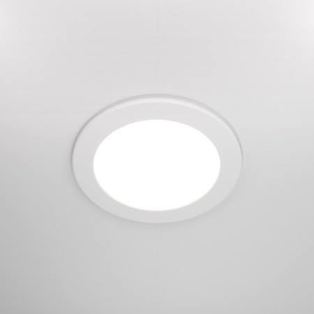 The built-in lamp Technical DL016-6-L12W, 12W, 17x17x3.2 cm, LED, 1000lm, white color-6
