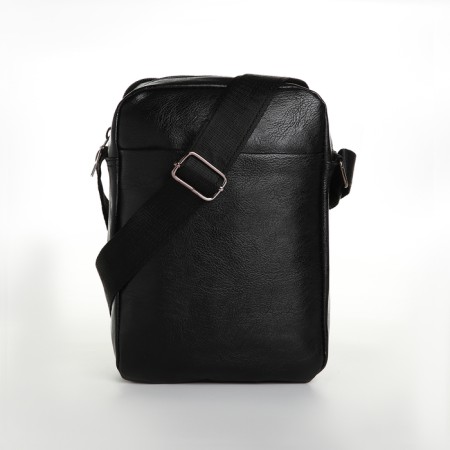 Male bag, black color-3