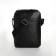 Male bag, black color