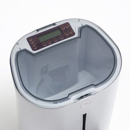 Smart Auto feeder, container 6 liters, 3 kg of dry food, voice recording function-3