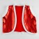 Carnival set "New Year's Gnomik": vest, belt, cap, height 98-110 cm, red