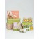 A set of boxes 10 in 1 "tender", 32.5 x 20 x 12.5 -12 x 7 x 4 cm