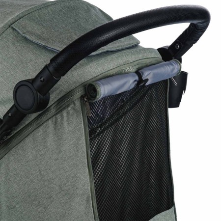 Stroller walking children's maxima (indigo), removable bumper, olive color-7