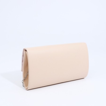 Bag-clate on magnet, beige color-1