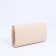 Bag-clate on magnet, beige color