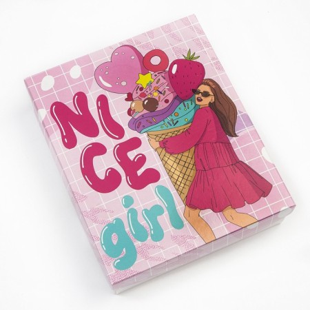 Набор женских носков KAFTAN Nice girl 6 пар, р-р 36-39-4
