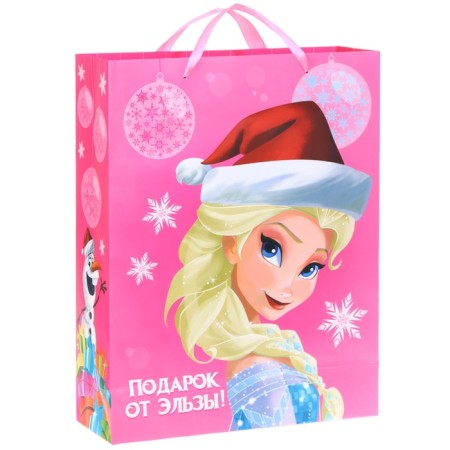 New Year. Gift package, 31x40x11.5 cm, packaging, cold heart-1