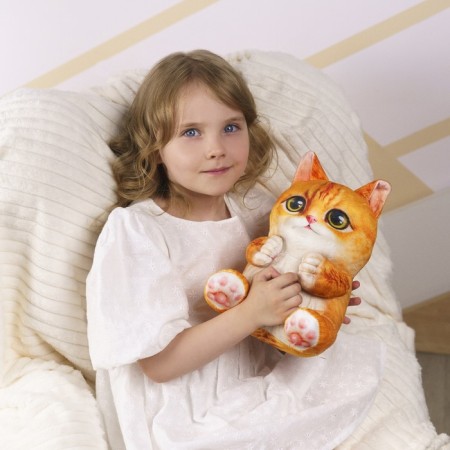 Soft toy "cat"-5