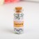 Glitter in the jar "Star silver" rr 3 mm 7 g 5x2x2 cm