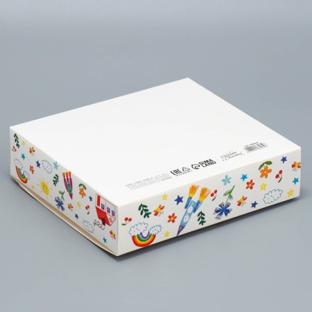 Gift box, packaging, “beloved educator”, 20 x 18 x 5 cm-5