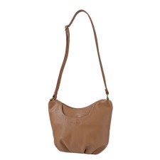 Bag bag, lightning department, dark beige color 25x25x13cm