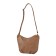 Bag bag, lightning department, dark beige color 25x25x13cm