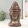 Souvenir Polystone Bust "Buddha's head in the headdress" Sand 13.5x15x31 cm