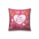Pillowess decorative "Stylish hearts", on a zipper, size 45x45 cm