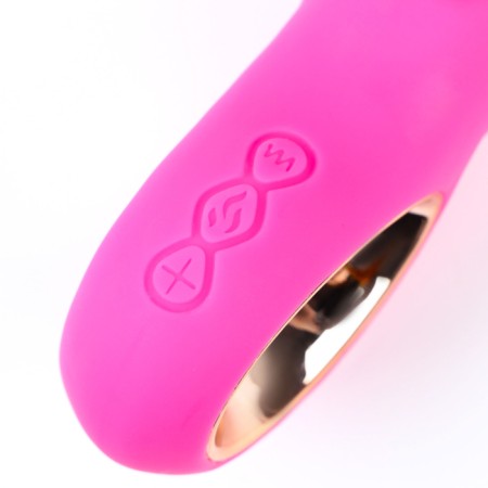 Joyhyper vibrator, with stimulation of the clit G, pink-6