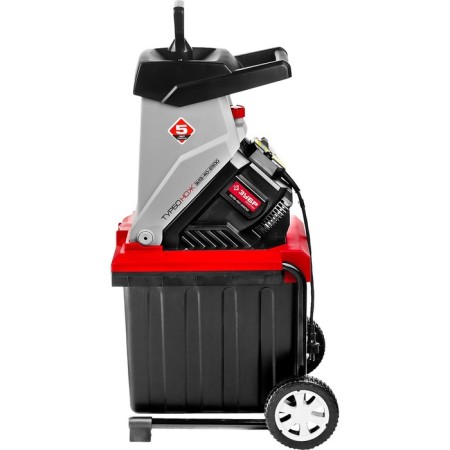 Gardener Garden "bison" ZIE-40-2500, electric, 2500 watts, up to 40 mm, container 50 liters-1