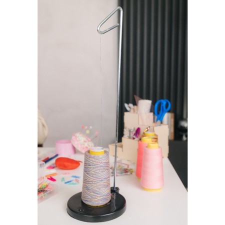Organizer-book for threads, on a stand, 41 × 12 × 12 cm, black color-5