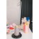 Organizer-book for threads, on a stand, 41 × 12 × 12 cm, black color