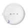 LED emergency lamp, 8 W, IP54, 6500K, 220 V, plastic, white