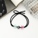 Hair elastic band "Lovis" 5 cm, mix