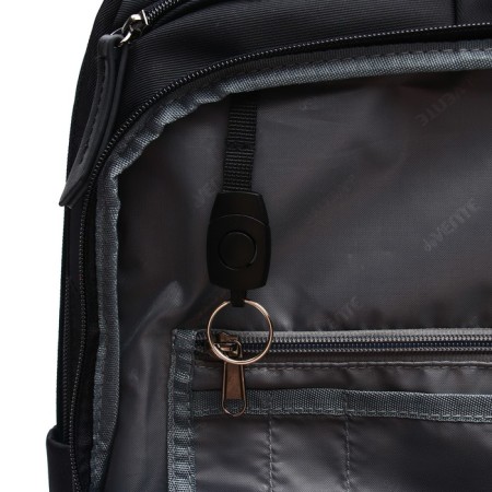 Youth backpack Davente Business 43 x 31 x 14 cm, 19l, ergonomic back, 3 front pockets-14