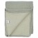 Bilateral veil of muslin grassy green color Essential, size 180x250 cm